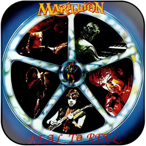 Marillion Real To Reel-1 Album Cover Sticker Marillion Real To Reel-1 Album Cover Sticker