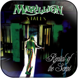 Marillion Recital Of The Script Album Cover Sticker Marillion Recital Of The Script Album Cover Sticker