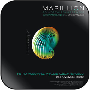 Marillion Sounds That Cant Be Made-3 Album Cover Sticker Marillion Sounds That Cant Be Made-3 Album Cover Sticker