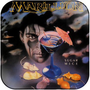 Marillion Sugar Mice Album Cover Sticker Marillion Sugar Mice Album Cover Sticker