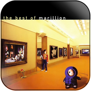 Marillion The Best Of Marillion Album Cover Sticker Marillion The Best Of Marillion Album Cover Sticker
