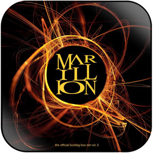 Marillion The Official Bootleg Box Set Volume 2 Album Cover Sticker