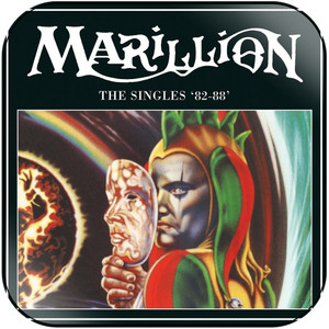 Marillion The Singles 8288-1 Album Cover Sticker Marillion The Singles 8288-1 Album Cover Sticker