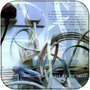 Marillion Unplugged At The Walls Album Cover Sticker
