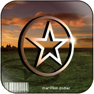 Marillion Zodiac Album Cover Sticker