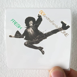 Sly and The Family Stone Fresh Album Cover Sticker