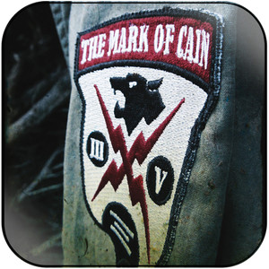 The Mark of Cain Songs Of The Third And Fifth Album Cover Sticker