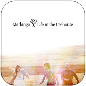 Marlango Life In The Treehouse Album Cover Sticker Marlango Life In The Treehouse Album Cover Sticker
