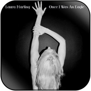 Laura Marling Once I Was An Eagle Album Cover Sticker