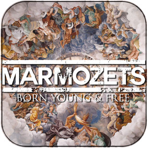 Marmozets Born Young And Free-1 Album Cover Sticker Marmozets Born Young And Free-1 Album Cover Sticker