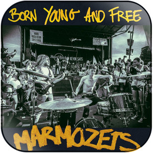 Marmozets Born Young And Free-2 Album Cover Sticker Marmozets Born Young And Free-2 Album Cover Sticker
