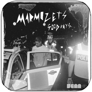 Marmozets Good Days Album Cover Sticker Marmozets Good Days Album Cover Sticker
