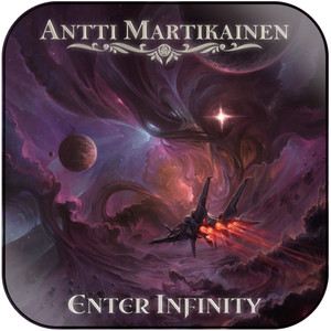 Antti Martikainen Enter Infinity Album Cover Sticker