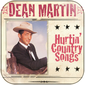Dean Martin Hurtin Country Songs Album Cover Sticker