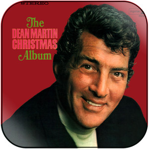 Dean Martin The Dean Martin Christmas Album Album Cover Sticker Dean Martin The Dean Martin Christmas Album Album Cover Sticker