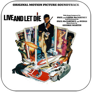 George Martin Live And Let Die-2 Album Cover Sticker George Martin Live And Let Die-2 Album Cover Sticker