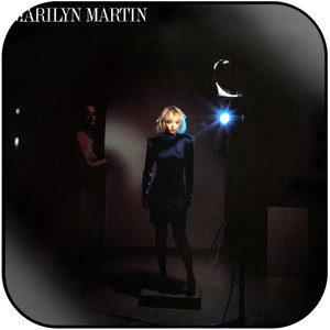 Marilyn Martin Marilyn Martin Album Cover Sticker Marilyn Martin Marilyn Martin Album Cover Sticker