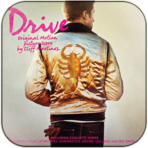 Cliff Martinez Drive Album Cover Sticker
