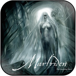 Martriden The Unsettling Dark Album Cover Sticker Martriden The Unsettling Dark Album Cover Sticker