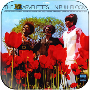 The Marvelettes In Full Bloom Album Cover Sticker