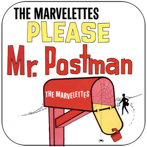 The Marvelettes Please Mr Postman Album Cover Sticker