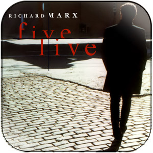 Richard Marx Five Live Album Cover Sticker
