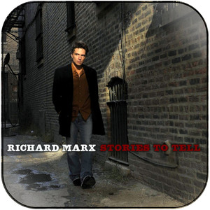 Richard Marx Stories To Tell Album Cover Sticker Richard Marx Stories To Tell Album Cover Sticker
