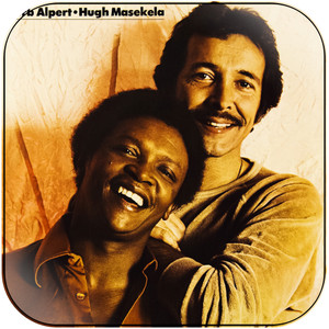 Hugh Masekela Herb Alpert Hugh Masekela Album Cover Sticker Hugh Masekela Herb Alpert Hugh Masekela Album Cover Sticker