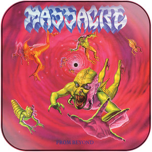 Massacre From Beyond Album Cover Sticker Massacre From Beyond Album Cover Sticker