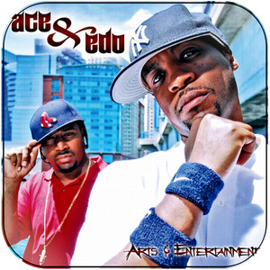 Masta Ace Arts Entertainment Album Cover Sticker Masta Ace Arts Entertainment Album Cover Sticker