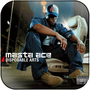 Masta Ace Disposable Arts Album Cover Sticker