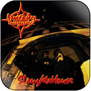 Masta Ace Incorporated Slaughtahouse Album Cover Sticker