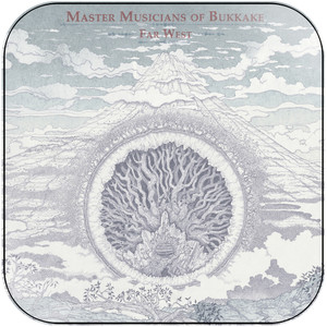 Master Musicians of Bukkake Far West Album Cover Sticker Master Musicians of Bukkake Far West Album Cover Sticker