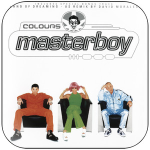 Masterboy Colours Album Cover Sticker