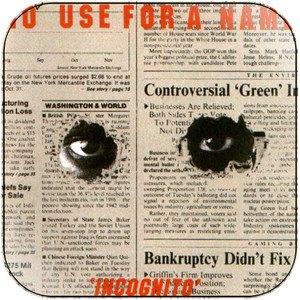 No Use for a Name Incognito Album Cover Sticker
