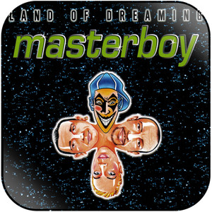 Masterboy Land Of Dreaming Album Cover Sticker Masterboy Land Of Dreaming Album Cover Sticker