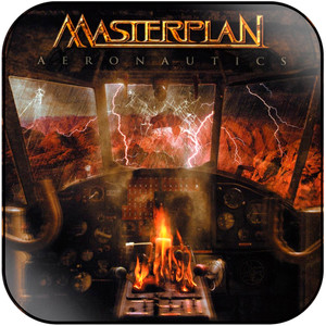 Masterplan Aeronautics Album Cover Sticker Masterplan Aeronautics Album Cover Sticker