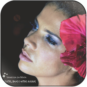 Vanessa da Mata Bicicletas Bolos E Outras Alegrias Album Cover Sticker