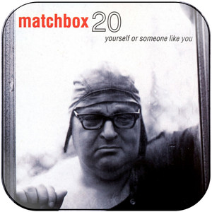 Matchbox Twenty Yourself Or Someone Like You Album Cover Sticker Matchbox Twenty Yourself Or Someone Like You Album Cover Sticker