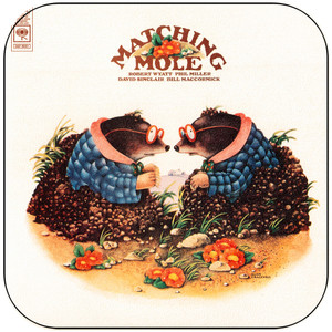 Matching Mole Matching Mole-1 Album Cover Sticker Matching Mole Matching Mole-1 Album Cover Sticker