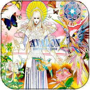 Matenrou Opera Avalon Album Cover Sticker