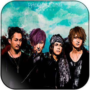 Matenrou Opera Phoenix Rising Album Cover Sticker Matenrou Opera Phoenix Rising Album Cover Sticker