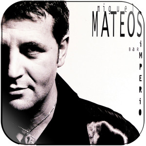 Miguel Mateos Bar Imperio Album Cover Sticker Miguel Mateos Bar Imperio Album Cover Sticker