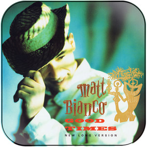 Matt Bianco Good Times Album Cover Sticker Matt Bianco Good Times Album Cover Sticker