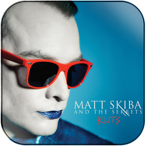 Matt Skiba and The Sekrets Kuts Album Cover Sticker Matt Skiba and The Sekrets Kuts Album Cover Sticker
