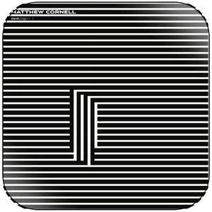 Matthew Cornell Twenty Layers Album Cover Sticker