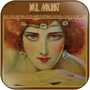 Paul Mauriat Gone Is Love Album Cover Sticker Paul Mauriat Gone Is Love Album Cover Sticker
