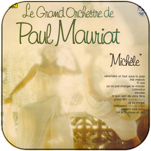 Paul Mauriat Michle Album Cover Sticker Paul Mauriat Michle Album Cover Sticker