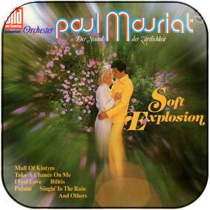 Paul Mauriat Soft Explosion Album Cover Sticker Paul Mauriat Soft Explosion Album Cover Sticker