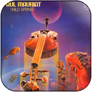 Paul Mauriat Wild Spring Album Cover Sticker Paul Mauriat Wild Spring Album Cover Sticker